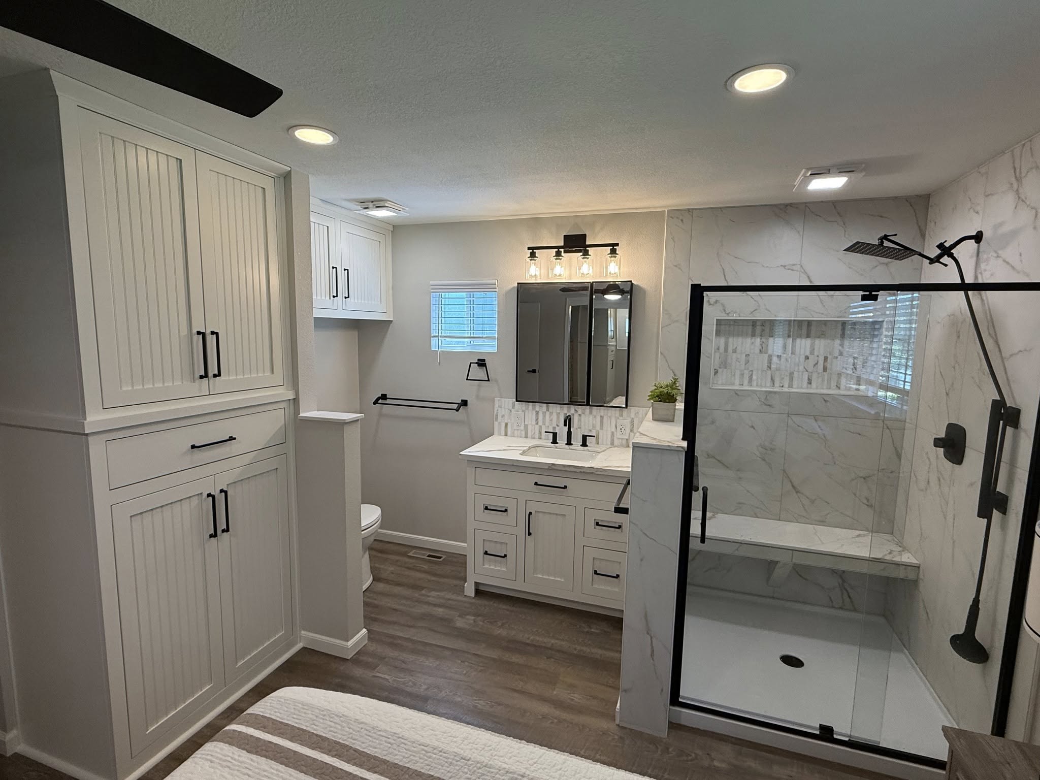 Bathroom renovation in Live Oak